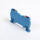 ONKA 1,5mm2 spring rail connector terminal block DIN rail terminal 2-wire blue, 1020005