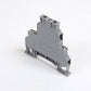 ONKA 2.5mm2, 2 leibhéal Conneoir scriú bloic téarma DIN bloic téarma 4-sreang liath, 1010332
