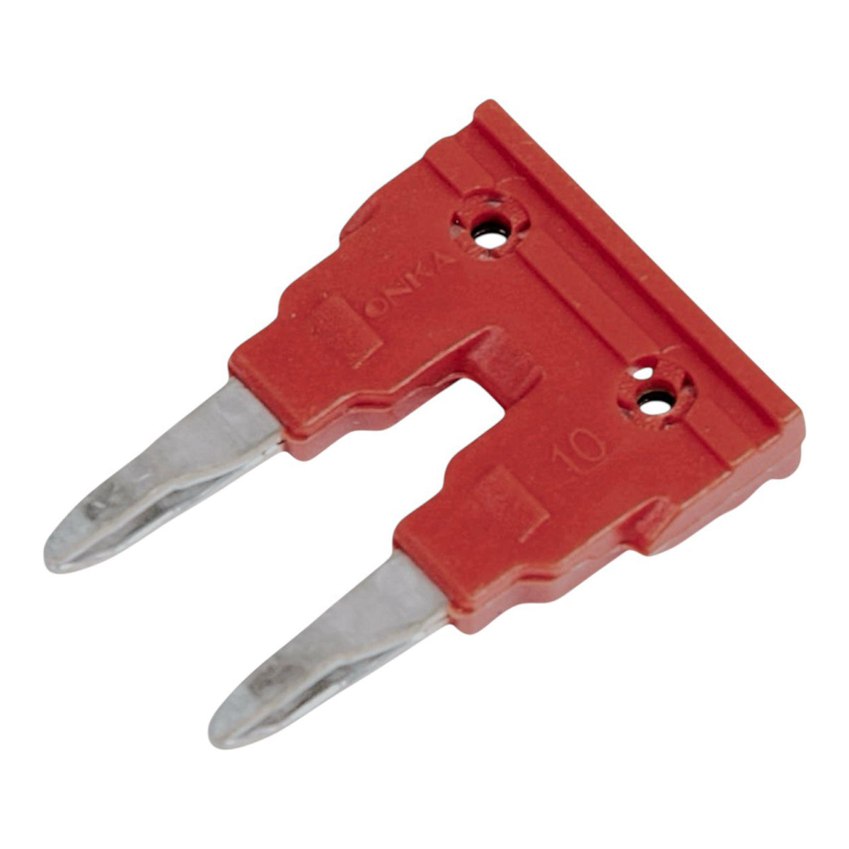 ONKA 6/2 Brú droichead inslithe plug-in, do bloic téarma spring 6mm2, 1060126