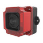 Siren/tonn trom (7 ton) le solas strobe dearg 85-260 V