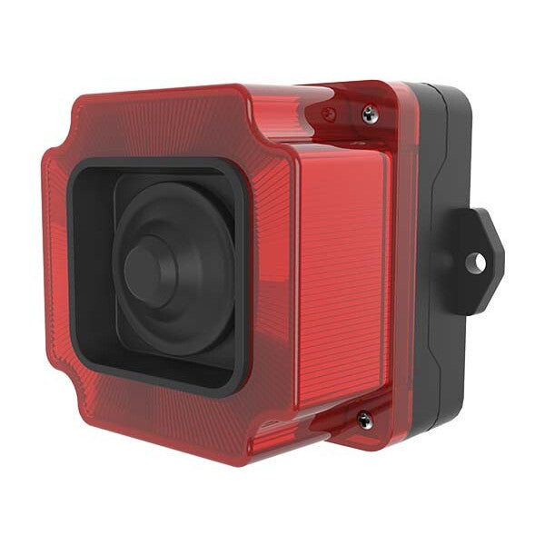 Siren/tonn trom (7 ton) le solas strobe dearg 85-260 V