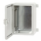 Switchboard plastic grey door 200x300x130mm IP65 PP3001 (P-BOX 2030)