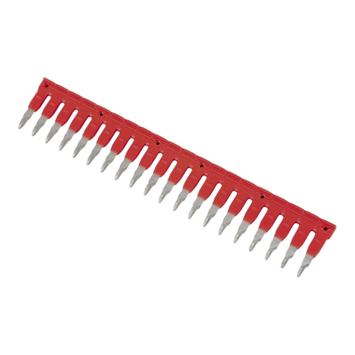 ONKA 6/20 Plug-in 20-rail ridge bridge inslithe, do bloc téarma spring 6mm2, 1060130
