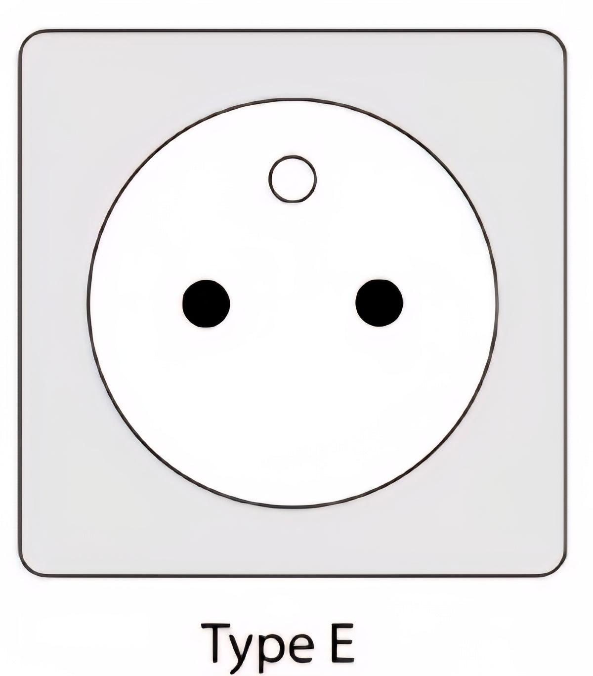 4x soicéad rubair "rubair" dubh le clúdach hermetic IP44, 250V, 16A, 2P+Z, cineál Francach E, 4KMP-E, Bylion