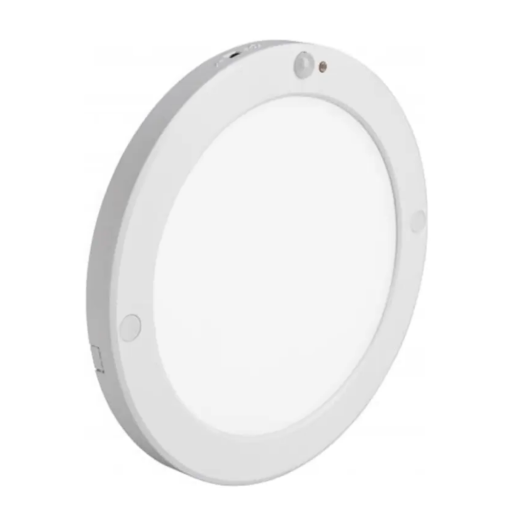 Slim LED 20W Slim ceiling light with PIR motion sensor circular cold white / 6500K YL14-1810