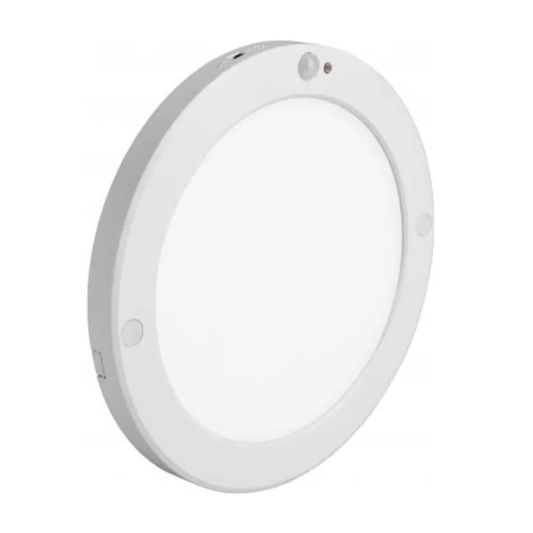 Slim LED 20W Slim ceiling light with PIR motion sensor circular cold white / 6500K YL14-1810