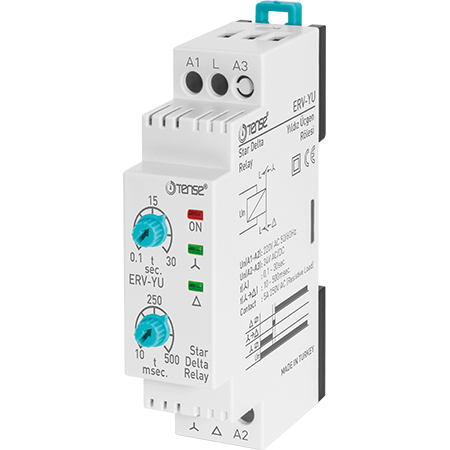 Automatic Star-Triangle Switch / Star-Triangle Time Relay