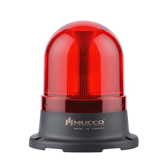 Series 70 SNT-725 signal beacon red Mucco, 85-250 V AC/DC, ø70mm , SNT-125-B