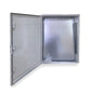 Dor plaisteach gorm le haghaidh cónra 600x800x260mm IP65 PP3021 (P-BOX 6080)