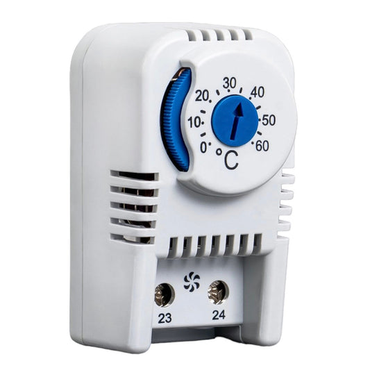 Bimetal thermostat NO switching, setting range 0-60°C, PTVT