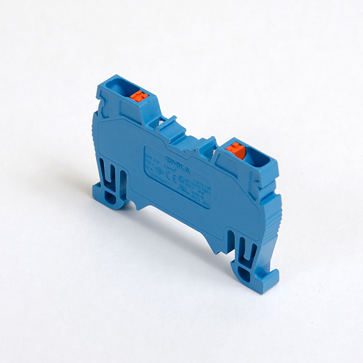 ONKA 2,5mm2 conector raile spring 2-thaobh grey, 1020016