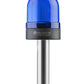 Flashing ø70 NUT.CONN.SIGNAL BEACON LE BUZZ., 40-250V AC/DC., GORM LE 10CM TUBA EXT.