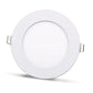 2 píosa - painéal LED ciorclach 6W / 540Lm bán fuar ciorclach suiteáilte (soláthar cumhachta san áireamh) 6500K YL10-0600