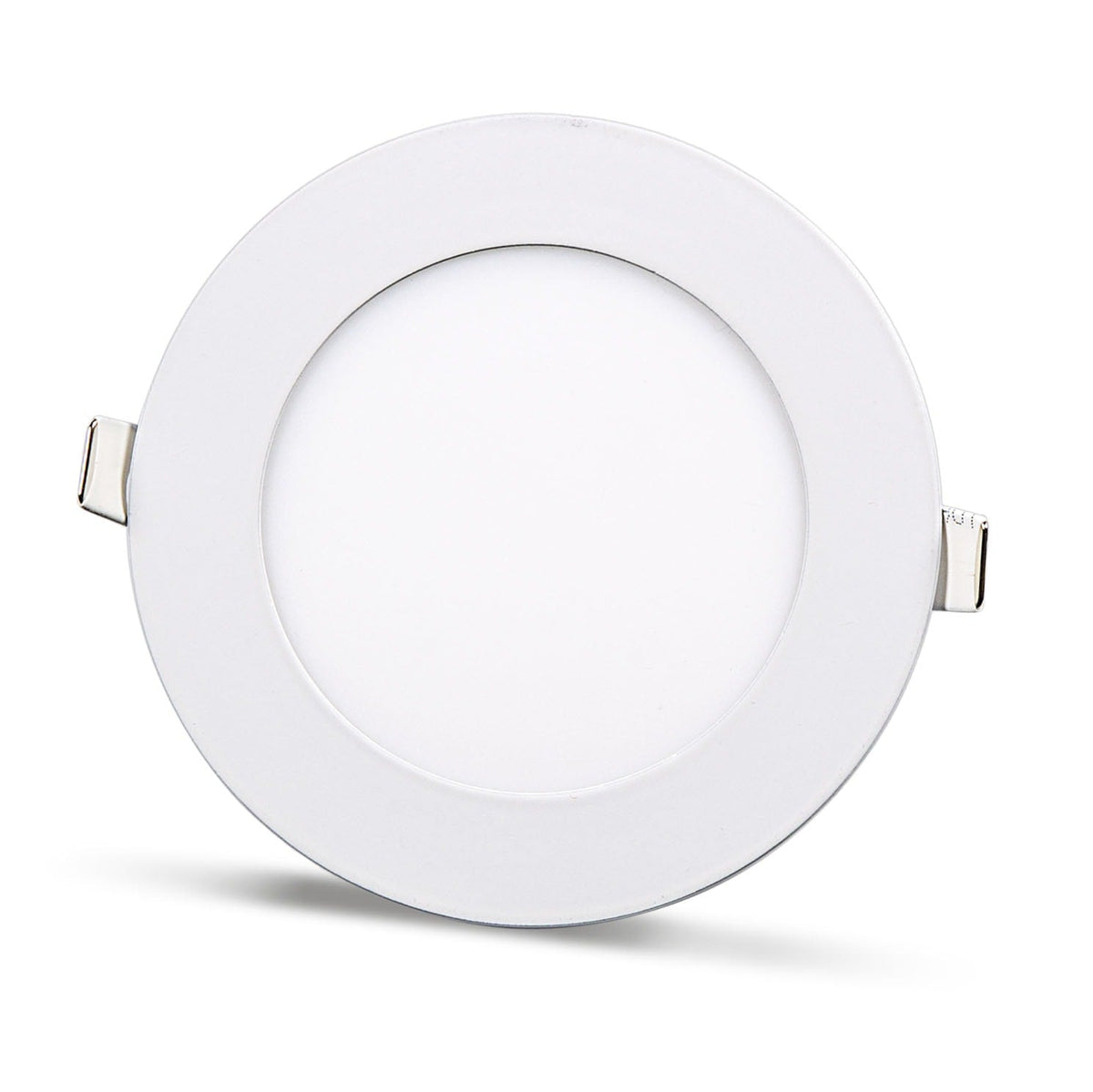 2 píosa - painéal LED ciorclach 6W / 540Lm bán fuar ciorclach suiteáilte (soláthar cumhachta san áireamh) 6500K YL10-0600