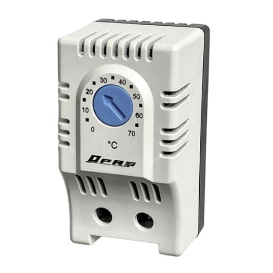 Bimetal cooling thermostat NO switching, range 0-60°C - temperature switches