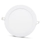2 pcs SLIM LED painéal bán fuar /6500K 15W / 1350Lm cruinn suiteáilte (soláthar cumhachta san áireamh) 6500K YL10-1500