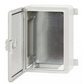 Plastic cabinet grey door 250x350x150mm IP65 PP3002 (P-BOX 2535)