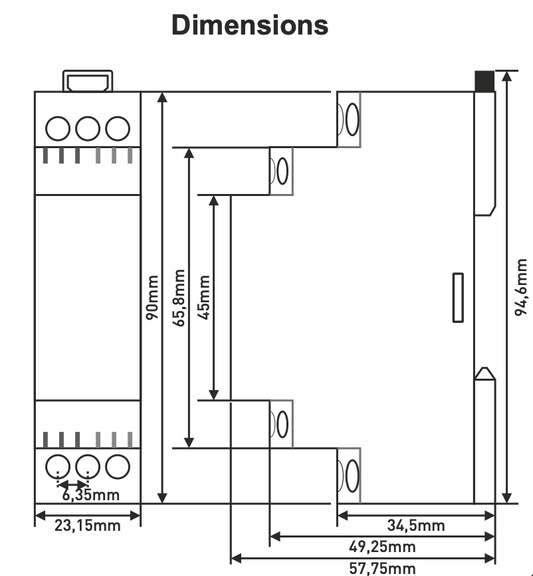 Automatic Star-Triangle Switch / Star-Triangle Time Relay