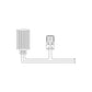 Bimetal thermostat NC switching, switchable, range 0-60°C - temperature switches