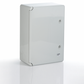 Switchboard plastic grey door 300x400x170mm IP65 PP3004 (P-BOX 3040-1)