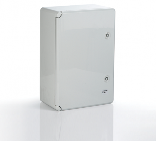 Switchboard plastic grey door 300x400x170mm IP65 PP3004 (P-BOX 3040-1)