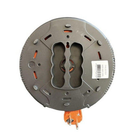 Compact cassette roller extension cable, 5m cable with 4 sockets IP20 + thermal fuse + child fuse, 3x1mm2, French type (pin), PHE-05310-E