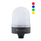RGB LED beacon with sound signal, 12-24 V/DC, ø70mm