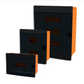 ARS Modular switchboard 36 MOD (36 fuses 3x12), plastic flush-mounted switch cabinet, transparent door IP40, 347417