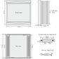 12 level reactive power controller with LED screen