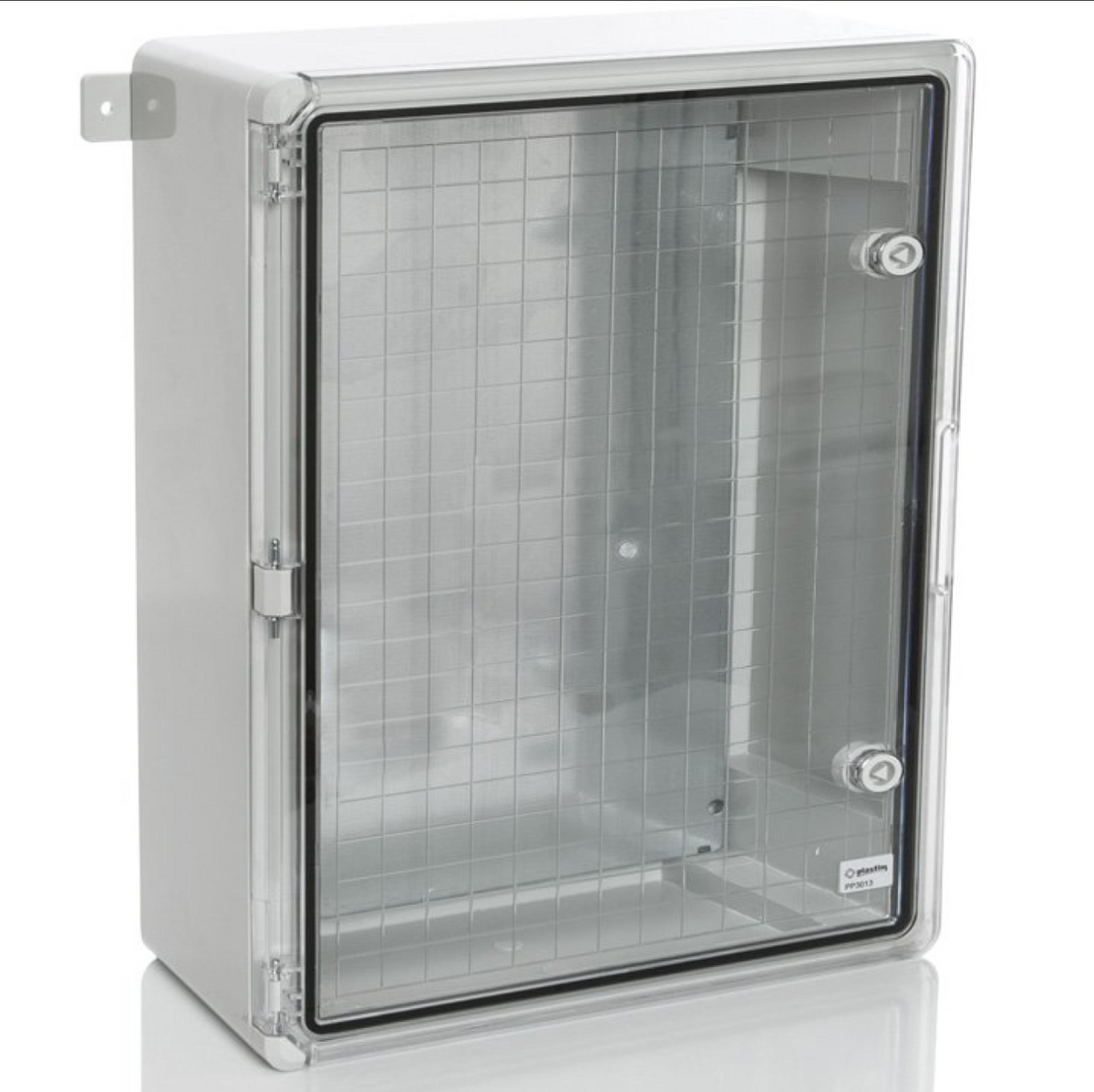 Switchboard plastic transparent door 400x500x175mm IP65 PP3013