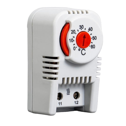 Bimetal thermostat 0-60C NC, PTHT, Plastim