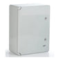 Plastic cabinet grey door 250x350x150mm IP65 PP3002 (P-BOX 2535)