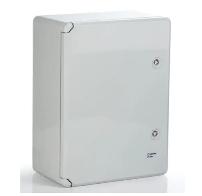 Plastic cabinet grey door 250x350x150mm IP65 PP3002 (P-BOX 2535)