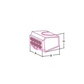 Transparent wire connector Push-in 6x2,5 mm²