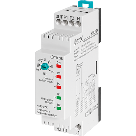 Hydrophore Sequence Relay with Timer