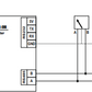 Modbus interface converter RS485 to RS232 to PC via USB