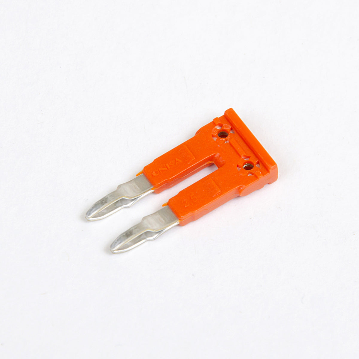 ONKA 2.5/2 Brú droichead inslithe plug-in, uilíoch (do bloic téarma 2.5mm2 earra agus scriú) 1060106