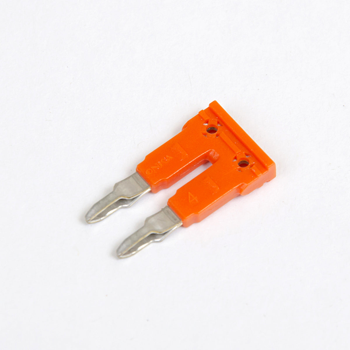 ONKA 4/2 Insulated plug-in ridge bridge, universal (for spring and screw terminal block 4mm2), 1060111