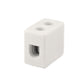 ONKA 6-10mm2 1POLE Steatite / Ceirmeach / Porcelain Conneector - BLOICHE TEIRMINEIL PORCELAIN, 1070011