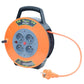 Rópa síneadh comhoibritheach comhoibrithe, 10m rópa le 4 socrú IP20 + fuse teasa