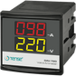 DAV-72D panel mount digital ammeter and voltmeter for AC 100 amps, 150V