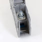 ONKA 70mm2 M8 Screw rail connector terminal block DIN rail terminal with protective cover, grey, 1030045