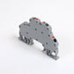 ONKA 2.5mm2, 2 tier spring rail connector terminal block DIN rail terminal block 4-wire grey, 1020379