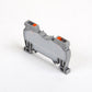 ONKA 1.5mm2 spring rail connector terminal block DIN rail terminal 2-wire grey, 1020002