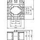 ONKA Trasfhoirmiú Reatha - TRASFOIRMÍU REATHA 300/5A, 40MM, RANG 0.5S, 1.5VA (TK403005302 / 80011765)