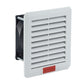 Fan with filter, 30 (41) m3/h, 120x120, 230V 50/60Hz, IP54 PTF1000 Plastim