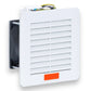 Gaothrán le scagaire + teanntán scrobarnaí, 30 (41) m3/u, 120x120, 230V 50/60Hz IP54 PTF1000T Plastim