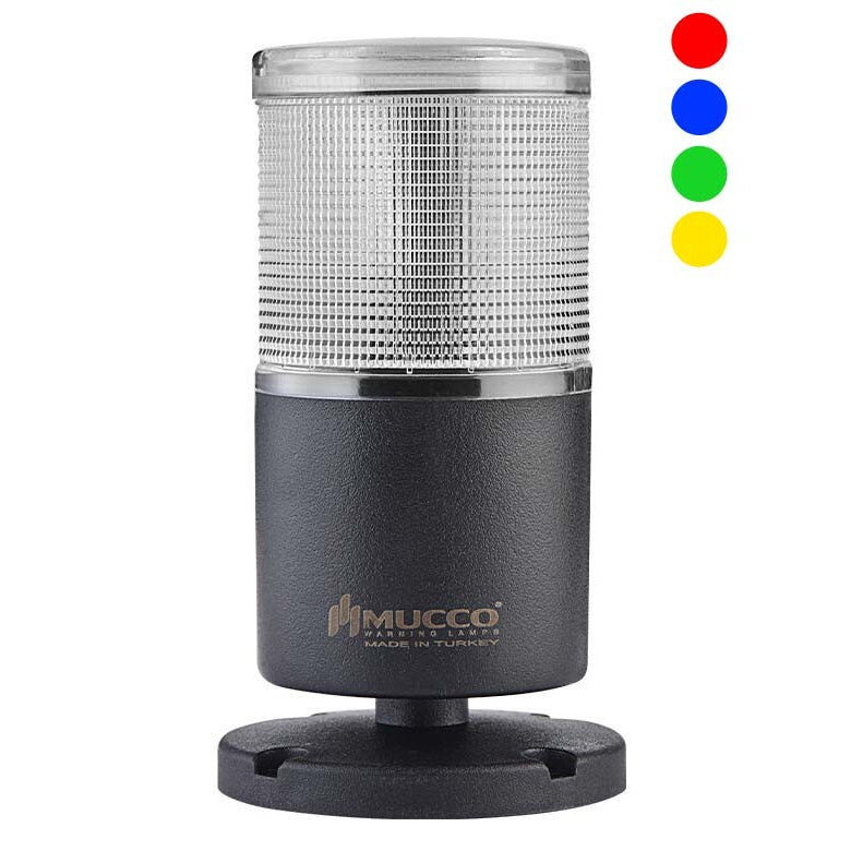 RGB column with buzzer / Signal beacon for surface mounting