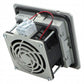 Gaothrán le scagaire + teanntán scrobarnaí, 30 (41) m3/u, 120x120, 230V 50/60Hz IP54 PTF1000T Plastim