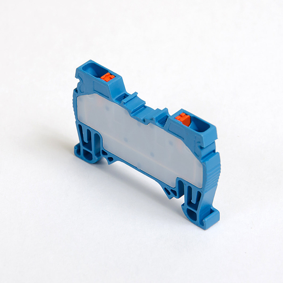 ONKA 2,5mm2 conector raile spring 2-thaobh grey, 1020016